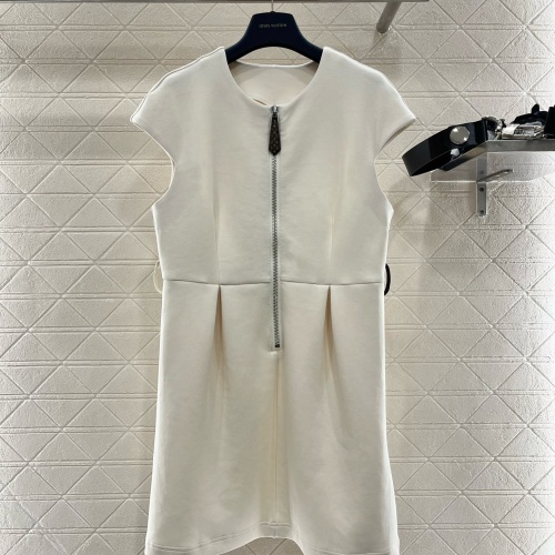 Louis Vuitton LV Dresses Sleeveless For Women #1226461 $100.00 USD, Wholesale Replica Louis Vuitton LV Dresses