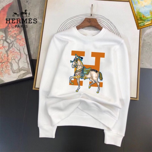 Hermes Hoodies Long Sleeved For Men #1226464 $40.00 USD, Wholesale Replica Hermes Hoodies