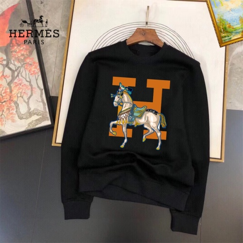 Hermes Hoodies Long Sleeved For Men #1226465 $40.00 USD, Wholesale Replica Hermes Hoodies