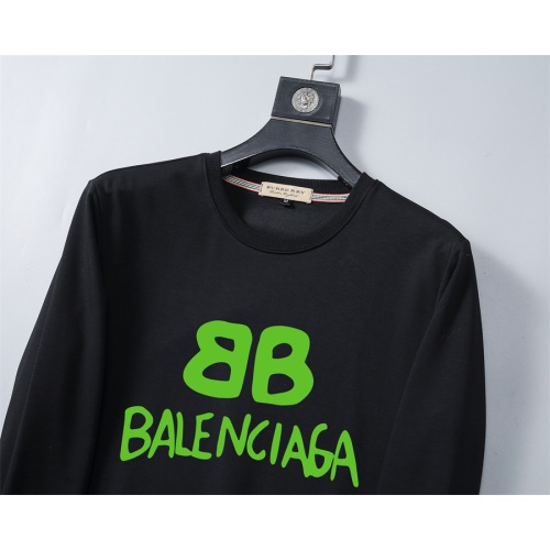 Replica Balenciaga Hoodies Long Sleeved For Men #1226469 $40.00 USD for Wholesale