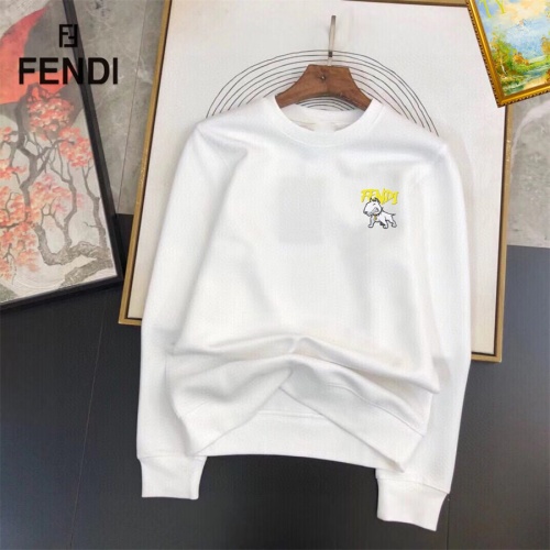 Fendi Hoodies Long Sleeved For Men #1226472 $40.00 USD, Wholesale Replica Fendi Hoodies