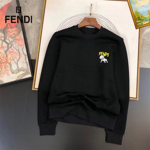 Fendi Hoodies Long Sleeved For Men #1226473 $40.00 USD, Wholesale Replica Fendi Hoodies