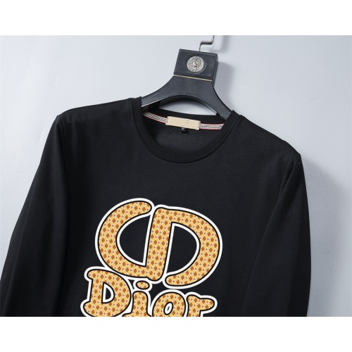 Replica Christian Dior Hoodies Long Sleeved For Men #1226475 $40.00 USD for Wholesale