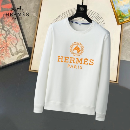 Hermes Hoodies Long Sleeved For Men #1226476 $40.00 USD, Wholesale Replica Hermes Hoodies