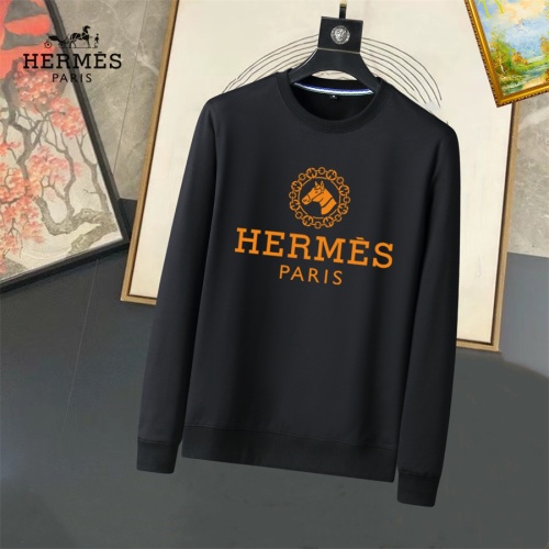 Hermes Hoodies Long Sleeved For Men #1226477 $40.00 USD, Wholesale Replica Hermes Hoodies