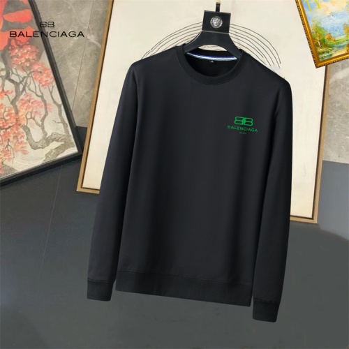 Balenciaga Hoodies Long Sleeved For Men #1226481 $40.00 USD, Wholesale Replica Balenciaga Hoodies