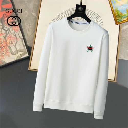 Gucci Hoodies Long Sleeved For Men #1226482 $40.00 USD, Wholesale Replica Gucci Hoodies