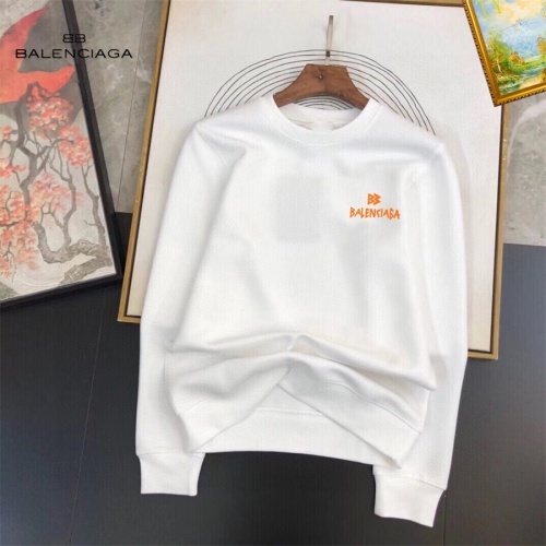 Balenciaga Hoodies Long Sleeved For Men #1226490 $40.00 USD, Wholesale Replica Balenciaga Hoodies