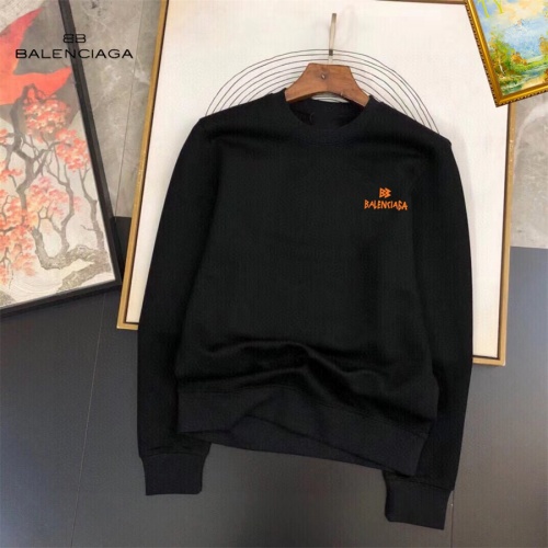 Balenciaga Hoodies Long Sleeved For Men #1226491 $40.00 USD, Wholesale Replica Balenciaga Hoodies