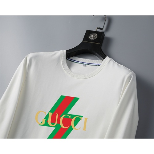 Replica Gucci Hoodies Long Sleeved For Men #1226498 $40.00 USD for Wholesale