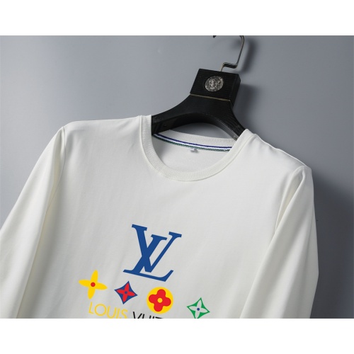 Replica Louis Vuitton LV Hoodies Long Sleeved For Men #1226502 $40.00 USD for Wholesale