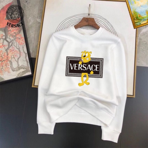 Versace Hoodies Long Sleeved For Men #1226504 $40.00 USD, Wholesale Replica Versace Hoodies