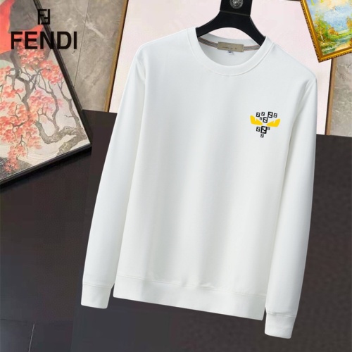 Fendi Hoodies Long Sleeved For Men #1226505 $40.00 USD, Wholesale Replica Fendi Hoodies