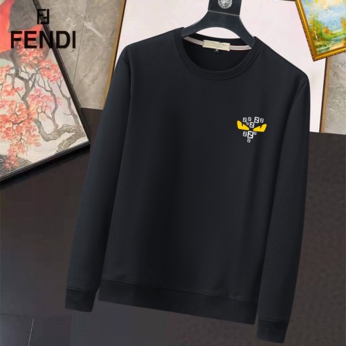 Fendi Hoodies Long Sleeved For Men #1226506 $40.00 USD, Wholesale Replica Fendi Hoodies