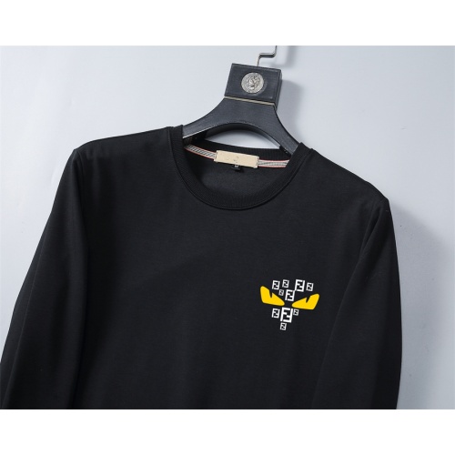 Replica Fendi Hoodies Long Sleeved For Men #1226506 $40.00 USD for Wholesale