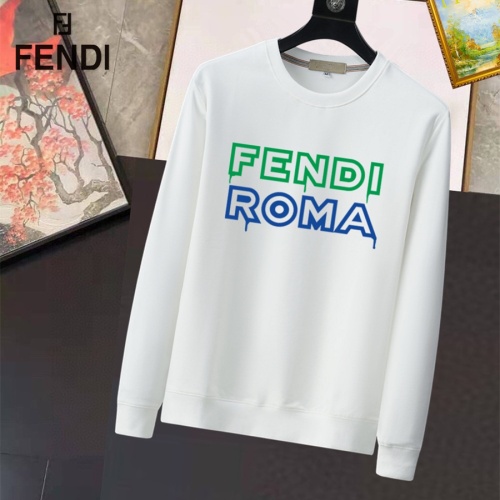 Fendi Hoodies Long Sleeved For Men #1226507 $40.00 USD, Wholesale Replica Fendi Hoodies