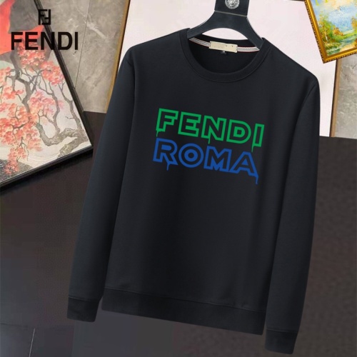 Fendi Hoodies Long Sleeved For Men #1226508 $40.00 USD, Wholesale Replica Fendi Hoodies