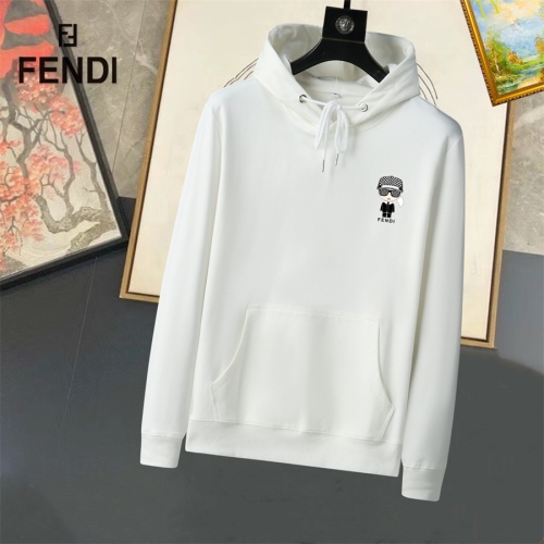 Fendi Hoodies Long Sleeved For Men #1226523 $40.00 USD, Wholesale Replica Fendi Hoodies