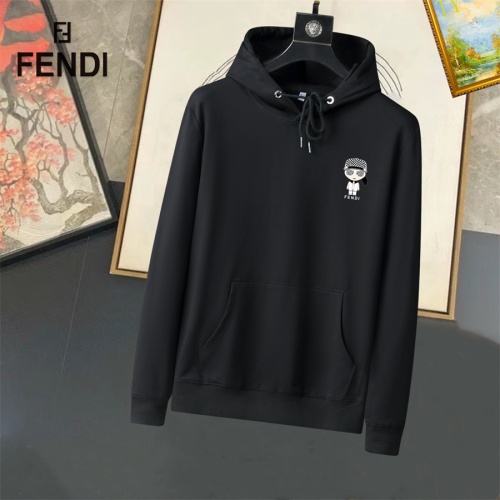 Fendi Hoodies Long Sleeved For Men #1226524 $40.00 USD, Wholesale Replica Fendi Hoodies