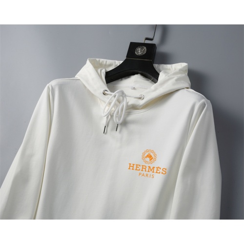 Replica Hermes Hoodies Long Sleeved For Men #1226525 $40.00 USD for Wholesale