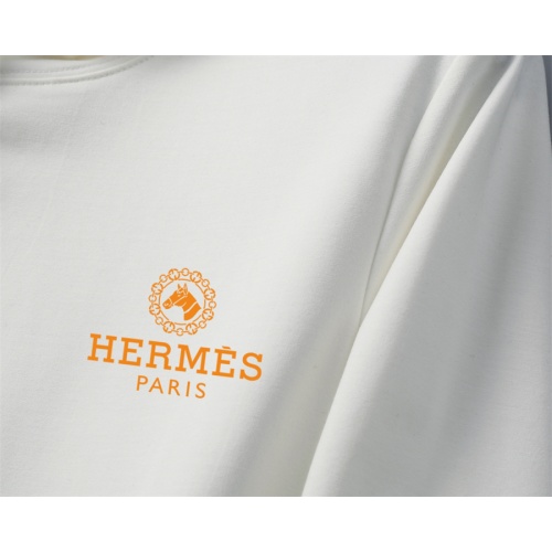 Replica Hermes Hoodies Long Sleeved For Men #1226525 $40.00 USD for Wholesale