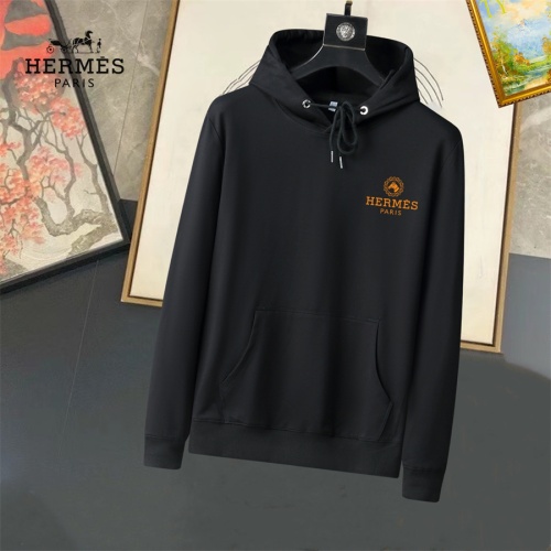 Hermes Hoodies Long Sleeved For Men #1226526 $40.00 USD, Wholesale Replica Hermes Hoodies