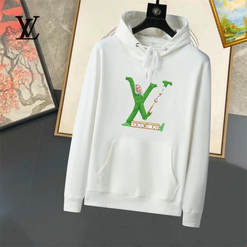 Louis Vuitton LV Hoodies Long Sleeved For Men #1226527 $40.00 USD, Wholesale Replica Louis Vuitton LV Hoodies