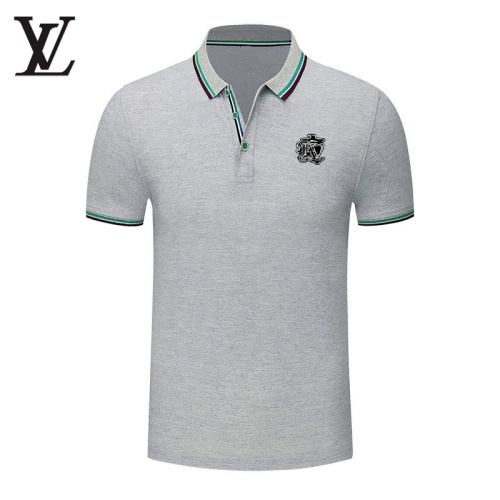 Louis Vuitton LV T-Shirts Short Sleeved For Men #1226542 $29.00 USD, Wholesale Replica Louis Vuitton LV T-Shirts