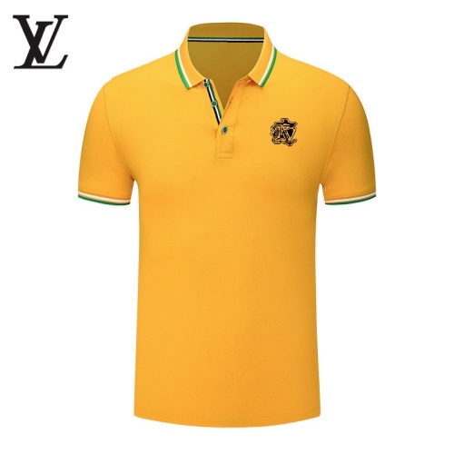 Louis Vuitton LV T-Shirts Short Sleeved For Men #1226543 $29.00 USD, Wholesale Replica Louis Vuitton LV T-Shirts