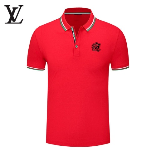 Louis Vuitton LV T-Shirts Short Sleeved For Men #1226544 $29.00 USD, Wholesale Replica Louis Vuitton LV T-Shirts