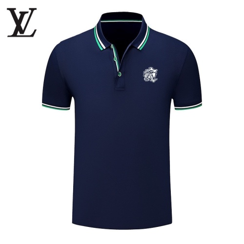 Louis Vuitton LV T-Shirts Short Sleeved For Men #1226546 $29.00 USD, Wholesale Replica Louis Vuitton LV T-Shirts