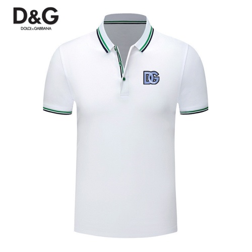 Dolce &amp; Gabbana D&amp;G T-Shirts Short Sleeved For Men #1226553 $29.00 USD, Wholesale Replica Dolce &amp; Gabbana D&amp;G T-Shirts