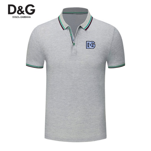 Dolce &amp; Gabbana D&amp;G T-Shirts Short Sleeved For Men #1226554 $29.00 USD, Wholesale Replica Dolce &amp; Gabbana D&amp;G T-Shirts