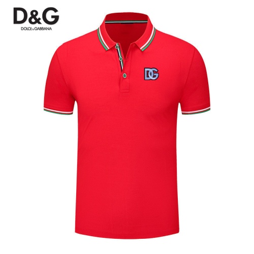 Dolce &amp; Gabbana D&amp;G T-Shirts Short Sleeved For Men #1226556 $29.00 USD, Wholesale Replica Dolce &amp; Gabbana D&amp;G T-Shirts