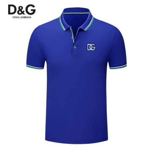 Dolce &amp; Gabbana D&amp;G T-Shirts Short Sleeved For Men #1226557 $29.00 USD, Wholesale Replica Dolce &amp; Gabbana D&amp;G T-Shirts