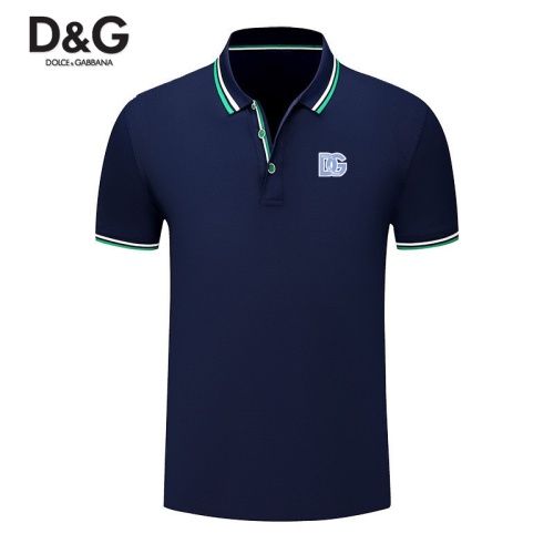 Dolce &amp; Gabbana D&amp;G T-Shirts Short Sleeved For Men #1226558 $29.00 USD, Wholesale Replica Dolce &amp; Gabbana D&amp;G T-Shirts