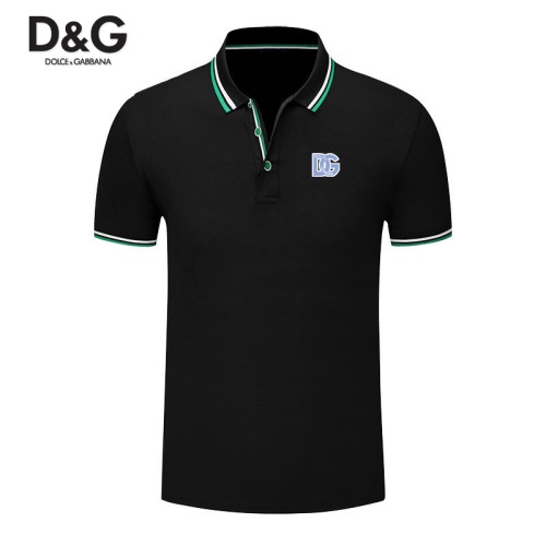 Dolce &amp; Gabbana D&amp;G T-Shirts Short Sleeved For Men #1226559 $29.00 USD, Wholesale Replica Dolce &amp; Gabbana D&amp;G T-Shirts