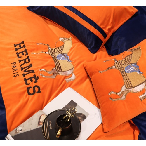 Replica Hermes Bedding #1226575 $140.00 USD for Wholesale