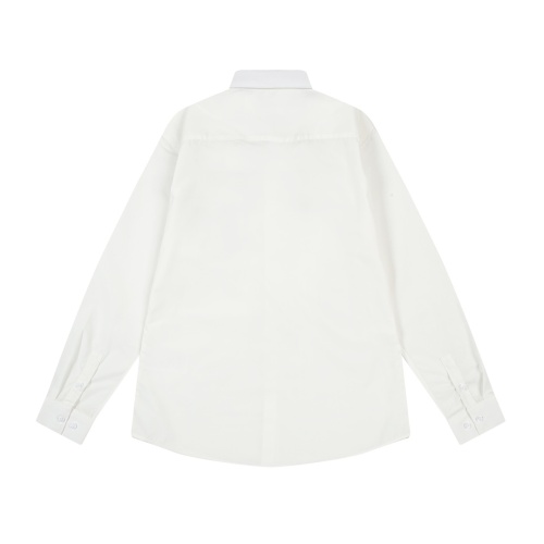 Replica Christian Dior Shirts Long Sleeved For Unisex #1226597 $68.00 USD for Wholesale