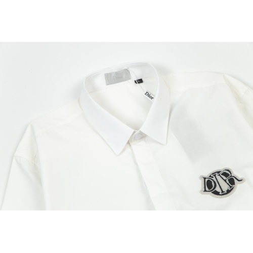 Replica Christian Dior Shirts Long Sleeved For Unisex #1226597 $68.00 USD for Wholesale