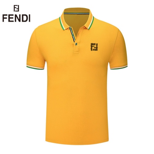 Fendi T-Shirts Short Sleeved For Men #1226600 $29.00 USD, Wholesale Replica Fendi T-Shirts