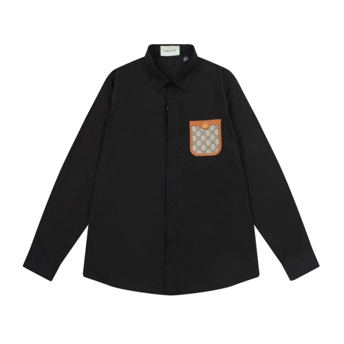 Gucci Shirts Long Sleeved For Unisex #1226601 $68.00 USD, Wholesale Replica Gucci Shirts