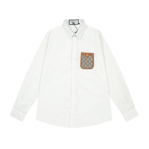 Gucci Shirts Long Sleeved For Unisex #1226602 $68.00 USD, Wholesale Replica Gucci Shirts