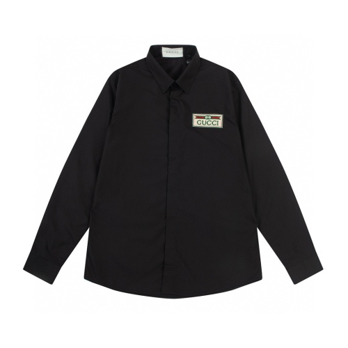 Gucci Shirts Long Sleeved For Unisex #1226606 $68.00 USD, Wholesale Replica Gucci Shirts