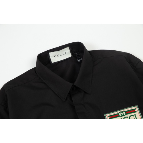 Replica Gucci Shirts Long Sleeved For Unisex #1226606 $68.00 USD for Wholesale