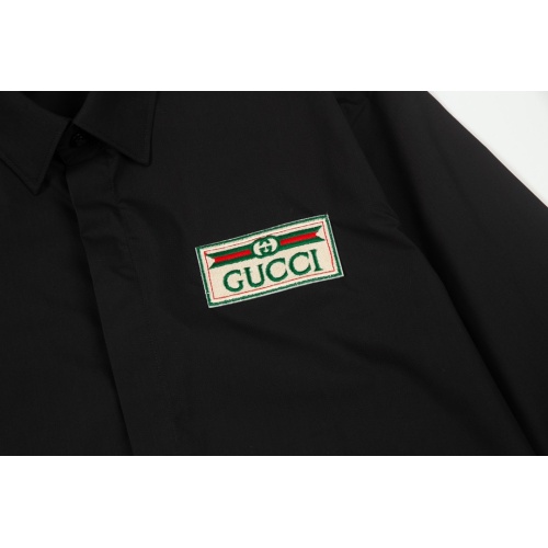 Replica Gucci Shirts Long Sleeved For Unisex #1226606 $68.00 USD for Wholesale