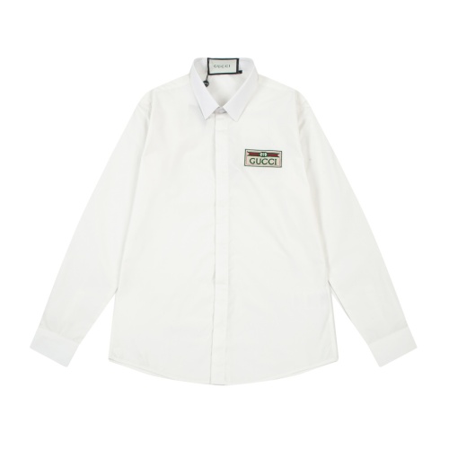 Gucci Shirts Long Sleeved For Unisex #1226607 $68.00 USD, Wholesale Replica Gucci Shirts