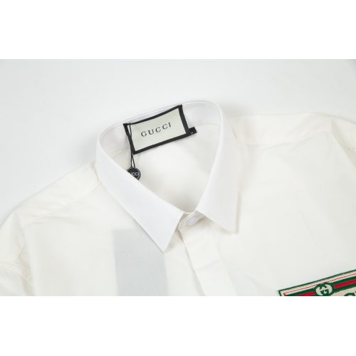 Replica Gucci Shirts Long Sleeved For Unisex #1226607 $68.00 USD for Wholesale