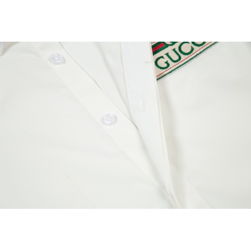 Replica Gucci Shirts Long Sleeved For Unisex #1226607 $68.00 USD for Wholesale