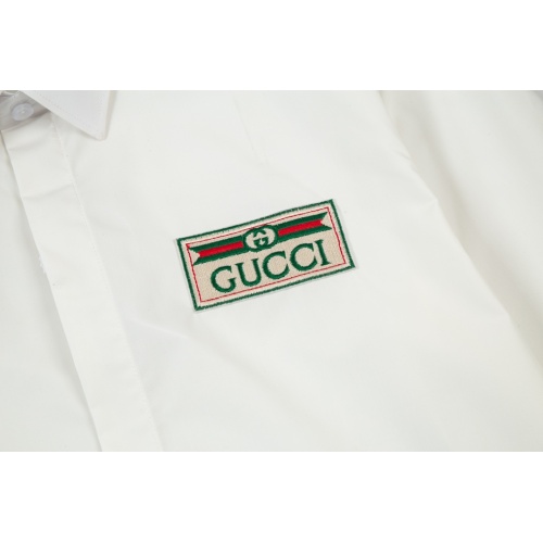 Replica Gucci Shirts Long Sleeved For Unisex #1226607 $68.00 USD for Wholesale